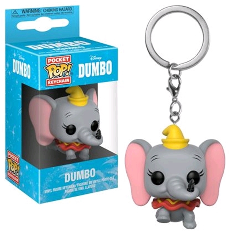 Dumbo - Dumbo Pocket Pop! Keychain/Product Detail/Movies
