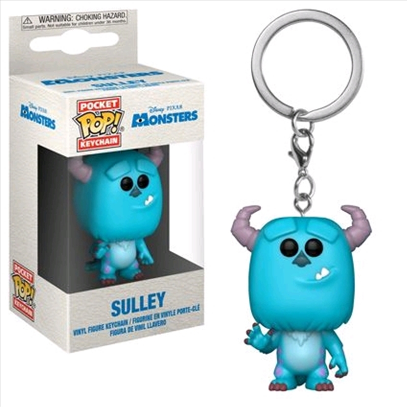Monsters Inc. - Sulley Pocket Pop! Keychain/Product Detail/Movies