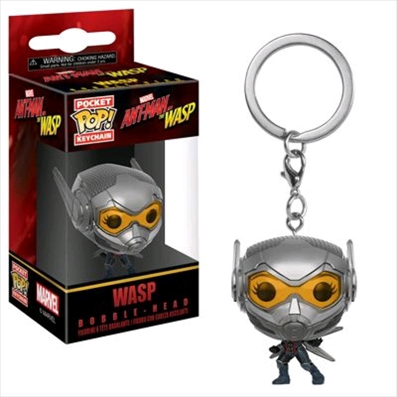 Ant-Man and the Wasp - Wasp Pocket Pop! Keychain/Product Detail/Movies