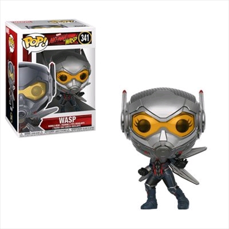 Ant-Man and the Wasp - Wasp  Pop! Vinyl/Product Detail/Movies