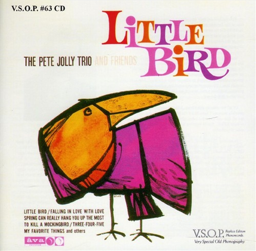 Little Bird/Product Detail/Jazz