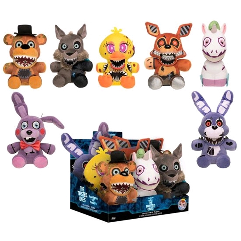 Five Nights at Freddy's: The Twisted Ones - Plush Assortment/Product Detail/Plush Toys