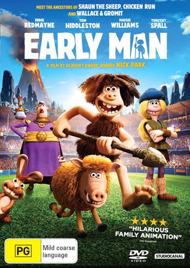 Early Man | DVD