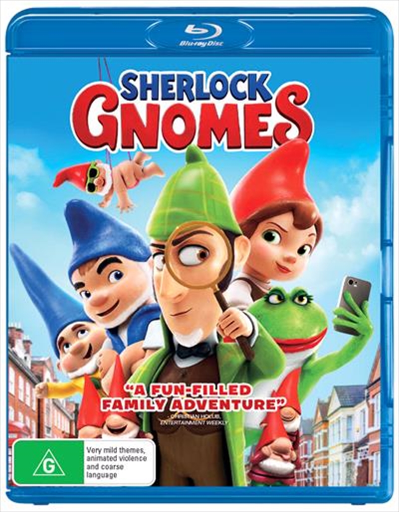 Sherlock Gnomes | Blu-ray