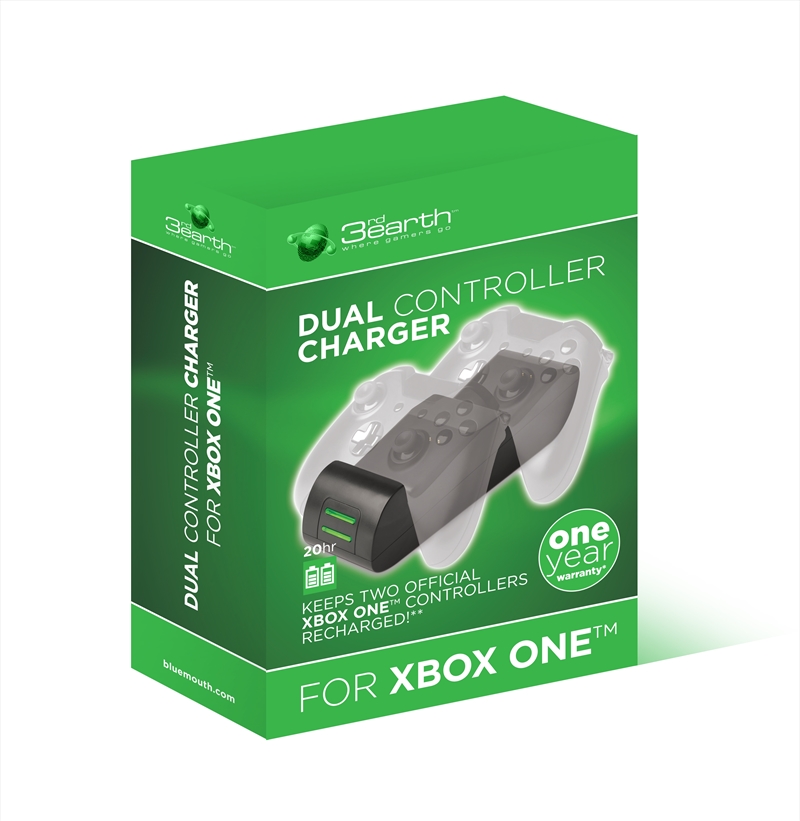 XBOX One Dual Controller Charger/Product Detail/Consoles & Accessories