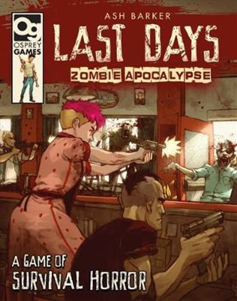 Last Days - Zombie Apocalypse/Product Detail/Adult Books