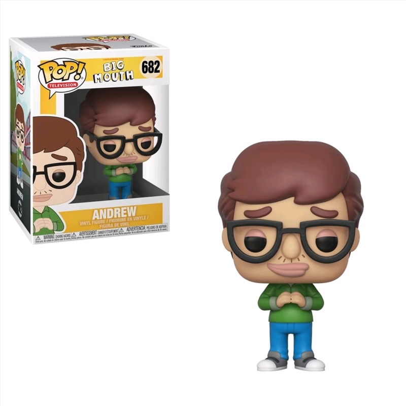 Big Mouth - Andrew Pop! Vinyl/Product Detail/TV