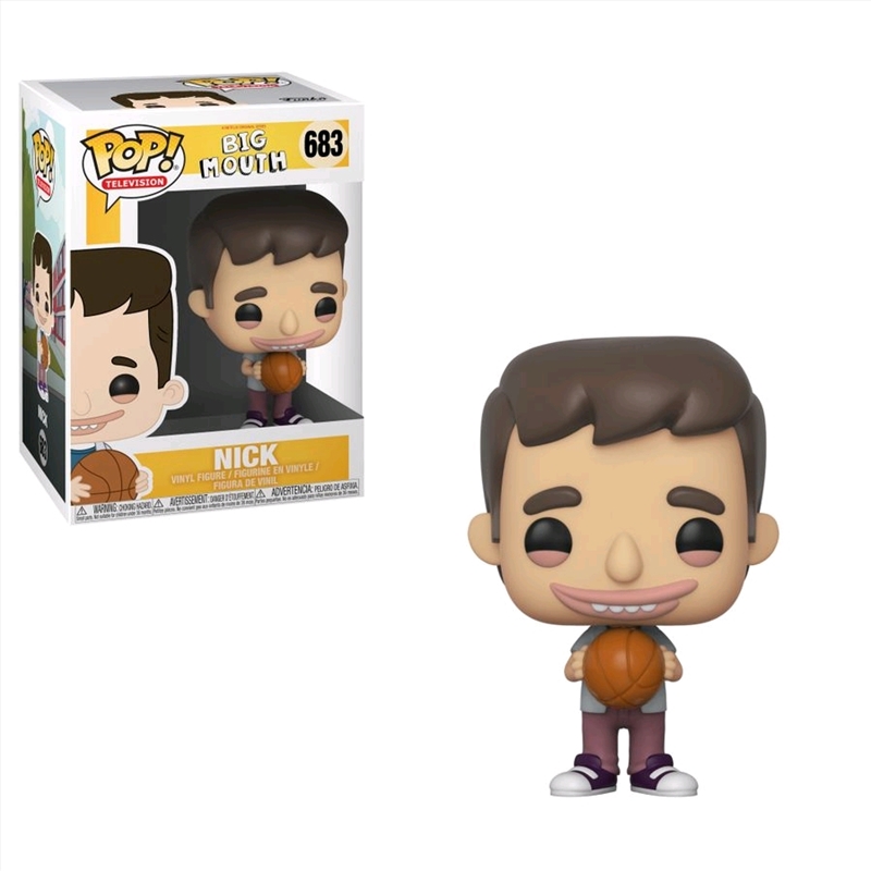Big Mouth - Nick Pop! Vinyl/Product Detail/TV