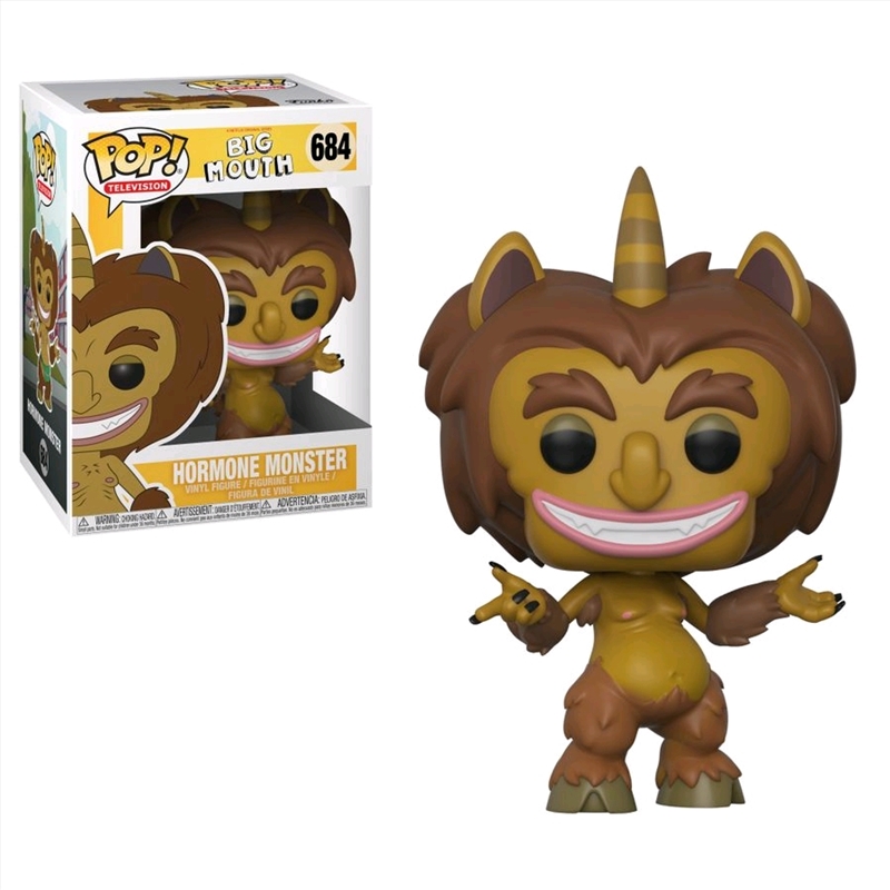 Big Mouth - Hormone Monster Pop! Vinyl/Product Detail/TV