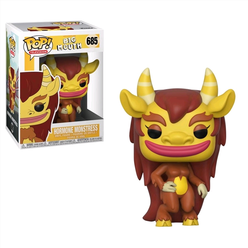 Big Mouth - Hormone Monstress Pop! Vinyl/Product Detail/TV