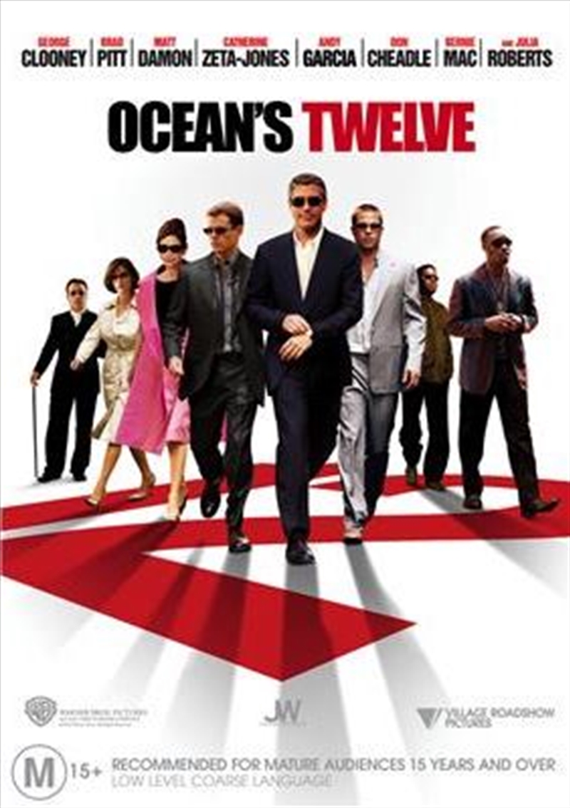 Ocean's Twelve/Product Detail/Comedy