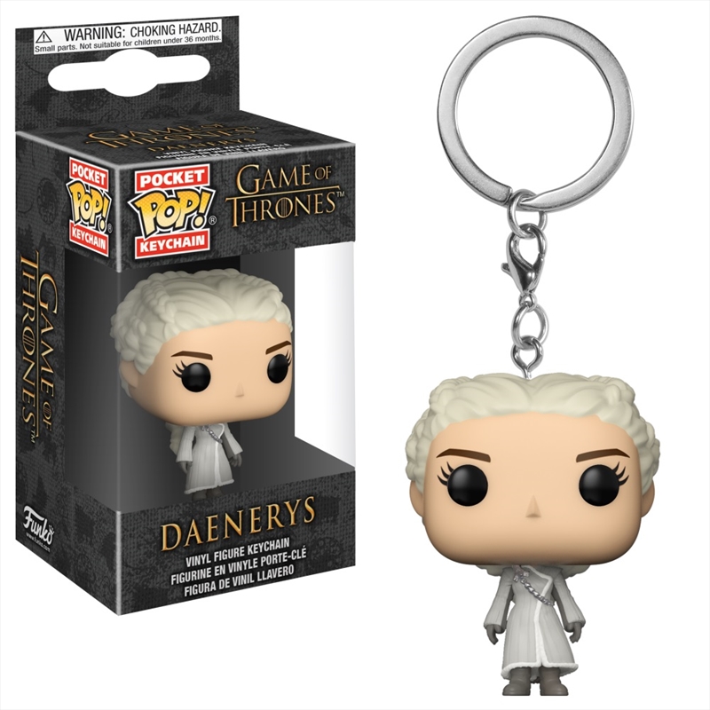 Game Of Thrones Daenerys With Coat Pop! Keychain/Product Detail/TV