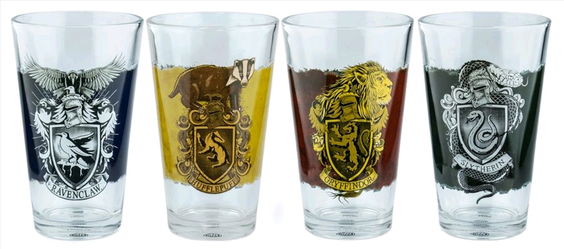 House Crest Tumbler 4pk/Product Detail/Flasks & Shot Glasses