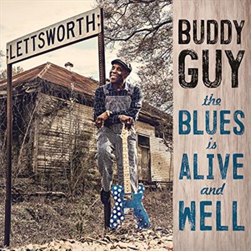 Blues Is Alive And Well | CD
