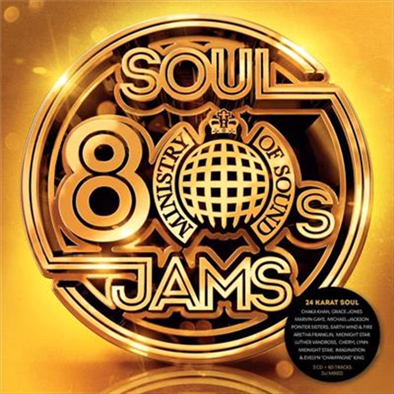 80's Soul Jams/Product Detail/Compilation