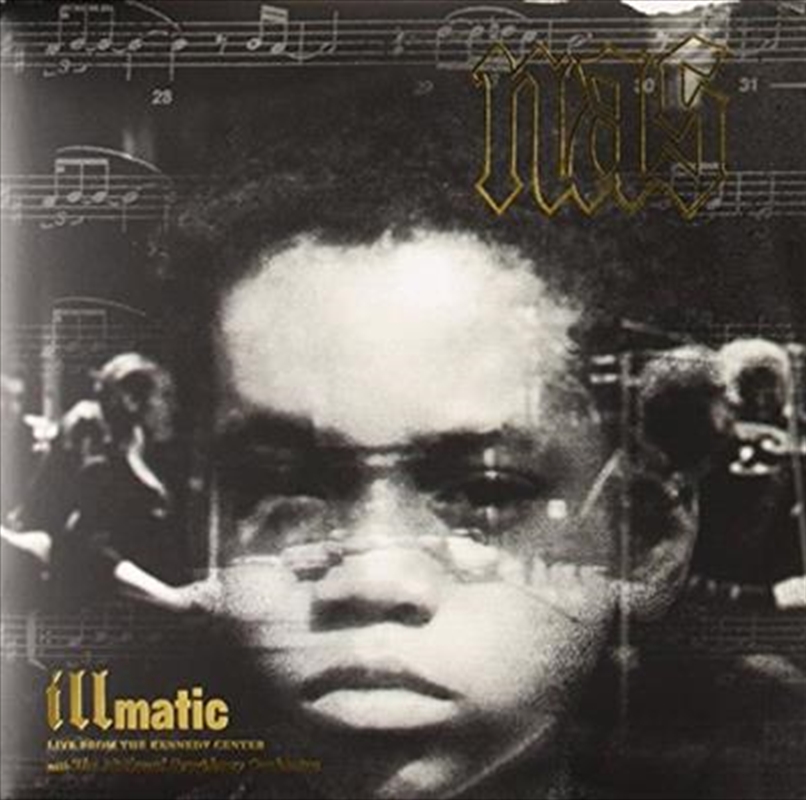 Illmatic - Live From The Kennedy Centre/Product Detail/Rap