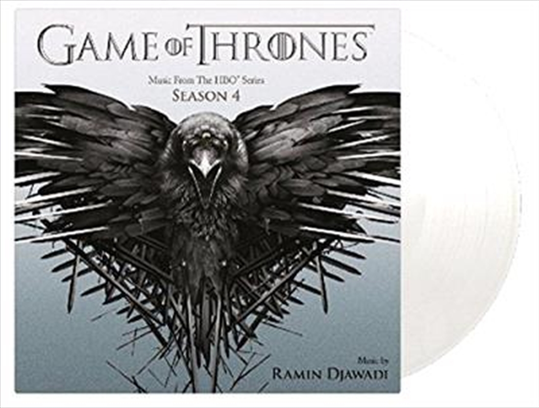 Game Of Thrones Season 4 - Limited Edition Transparent Vinyl/Product Detail/Soundtrack