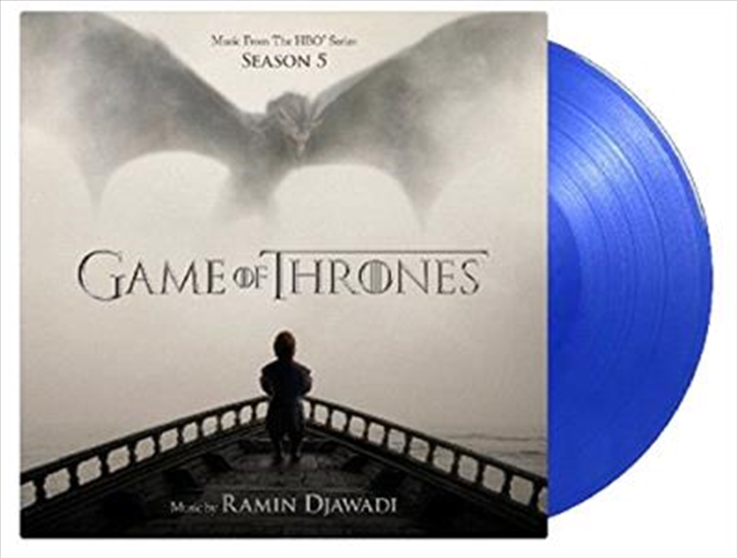 Game Of Thrones Season 5 - Limited Edition Transparent Blue Vinyl/Product Detail/Soundtrack