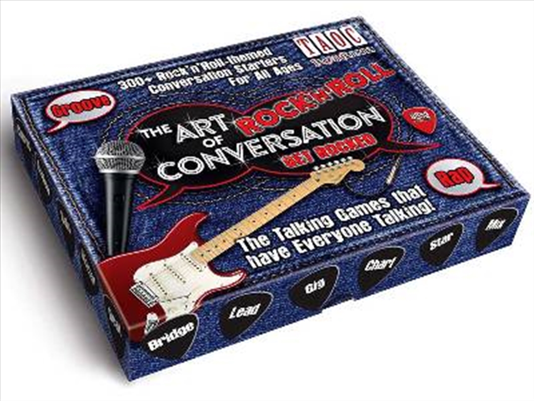 Art Of Conversation Rock 'n' Roll/Product Detail/Card Games