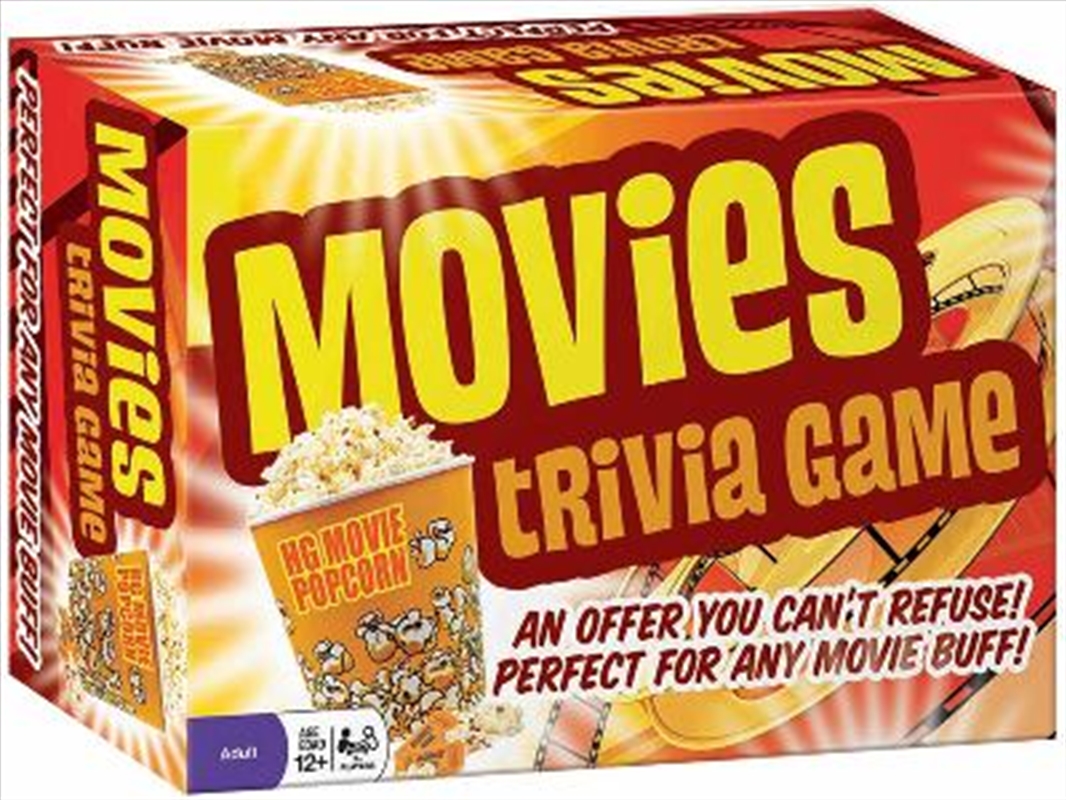Movies Trivia Card Game/Product Detail/Card Games