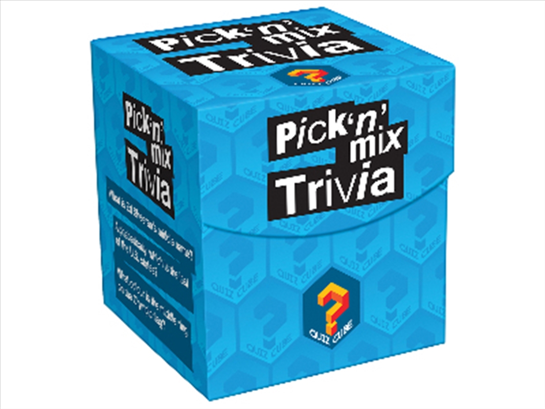 Pick N Mix Trivia Quiz Cube/Product Detail/Card Games