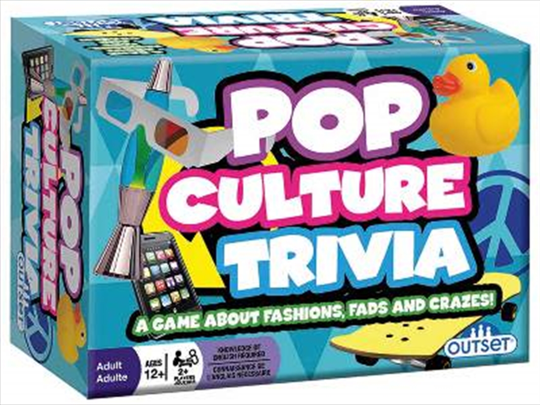 Pop Culture Trivia Card Game/Product Detail/Card Games