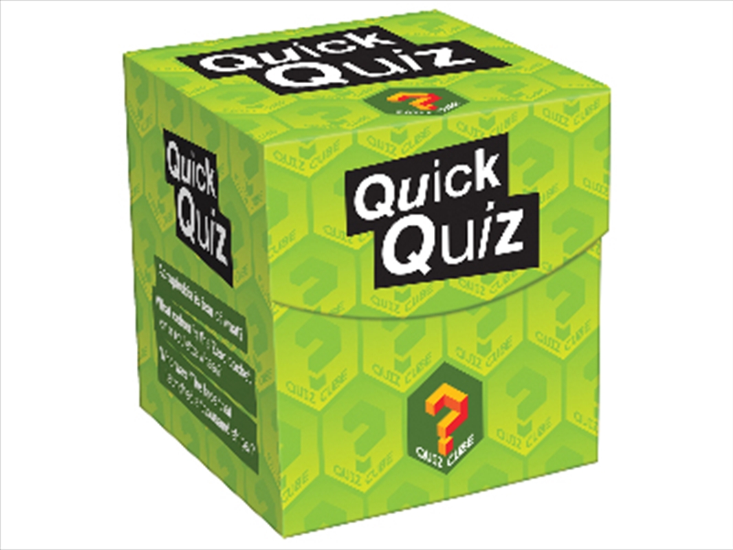 Quick Quiz Cube Game/Product Detail/Board Games