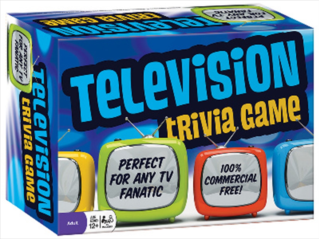 Television Trivia Card Game/Product Detail/Board Games