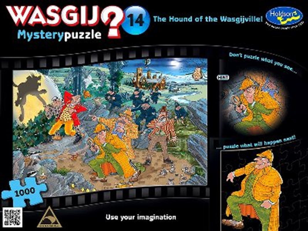 Wasgij: Mystery 14 The Hound Of The Wasgijville 1000 Piece Puzzle/Product Detail/Art and Icons