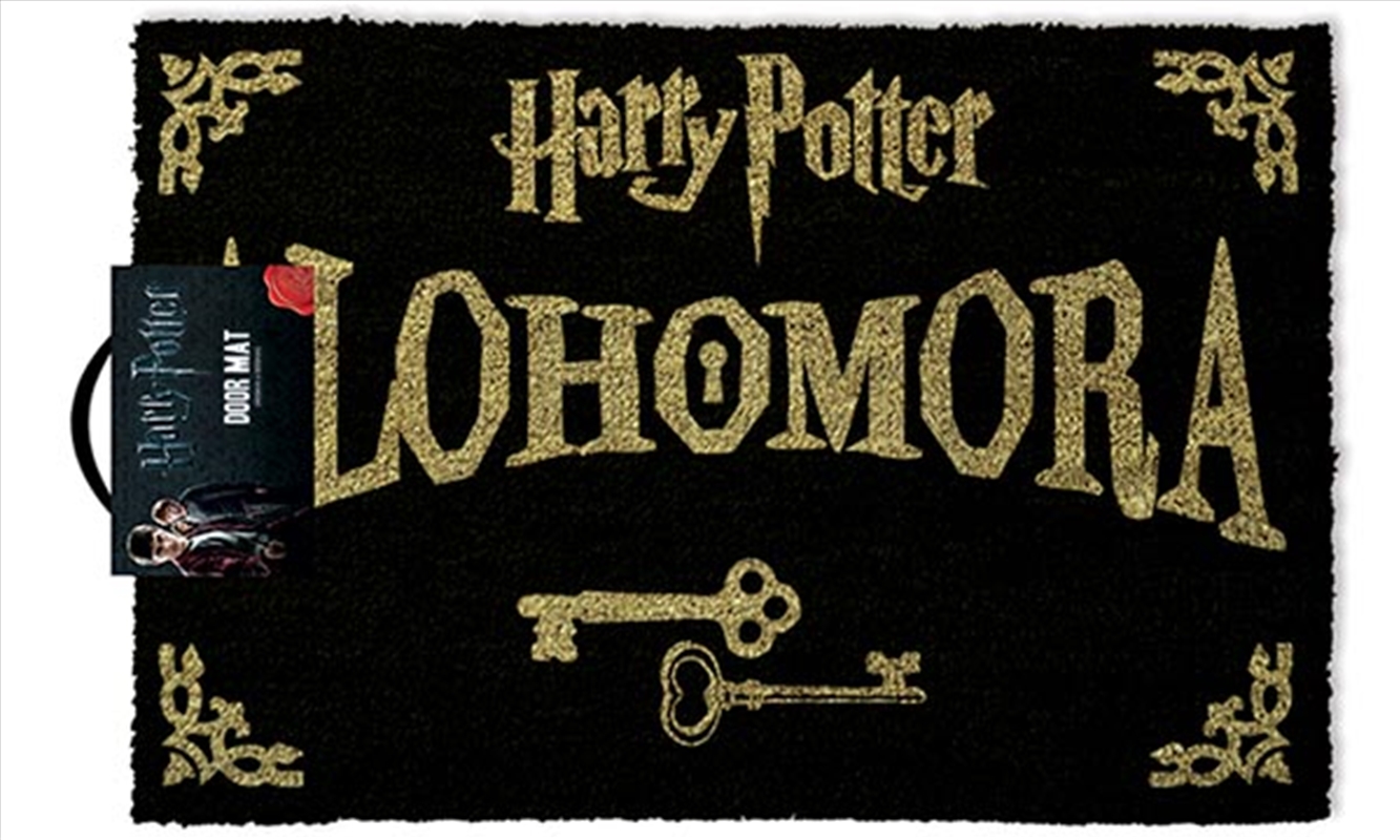 Harry Potter - Alohomora/Product Detail/Doormats