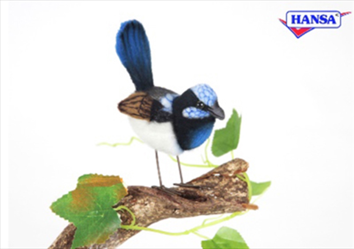 Blue Wren 7cm/Product Detail/Plush Toys