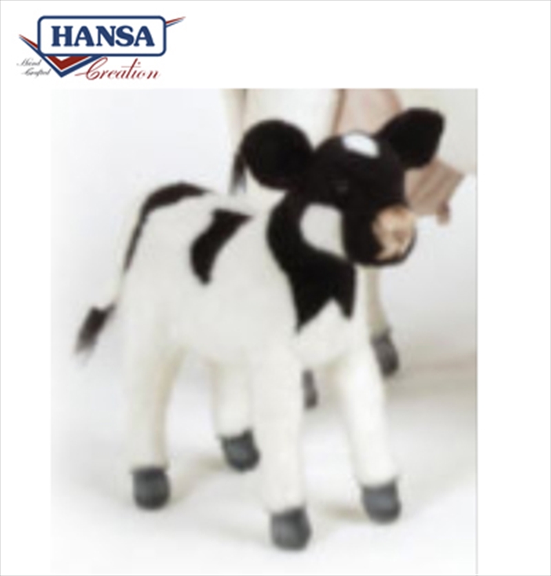 Calf Black And White 35cm/Product Detail/Plush Toys