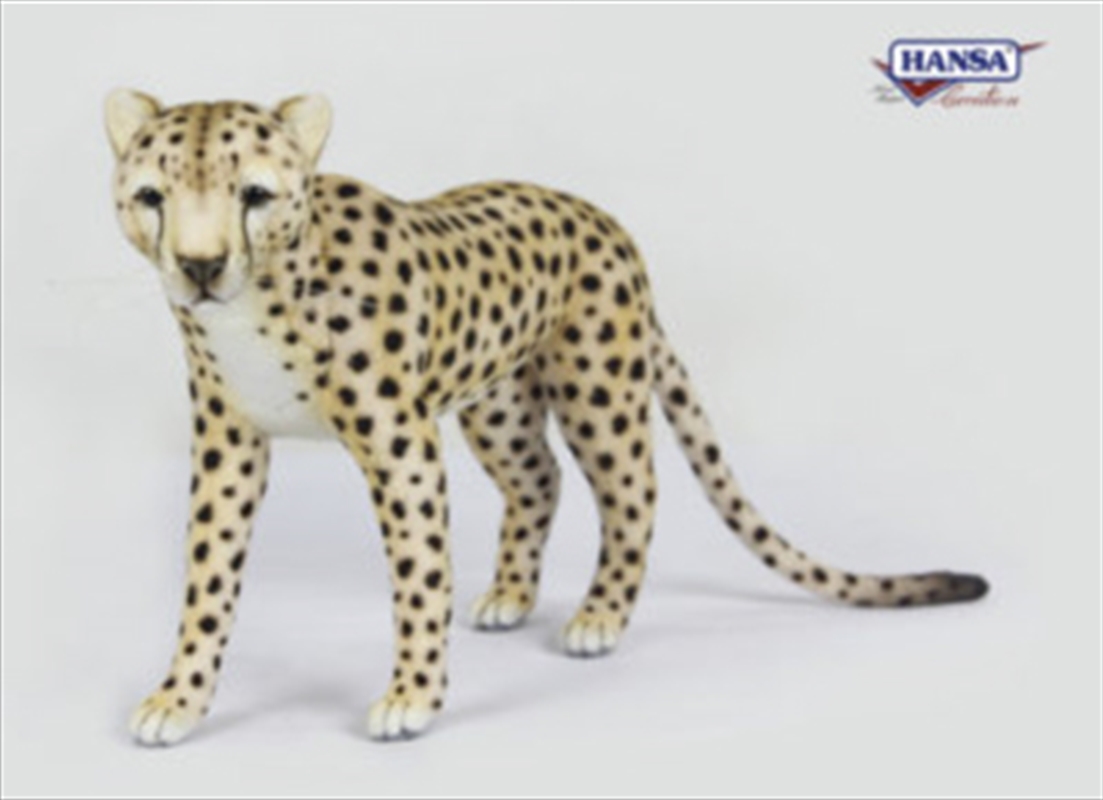 Cheetah Standing 40cm/Product Detail/Plush Toys