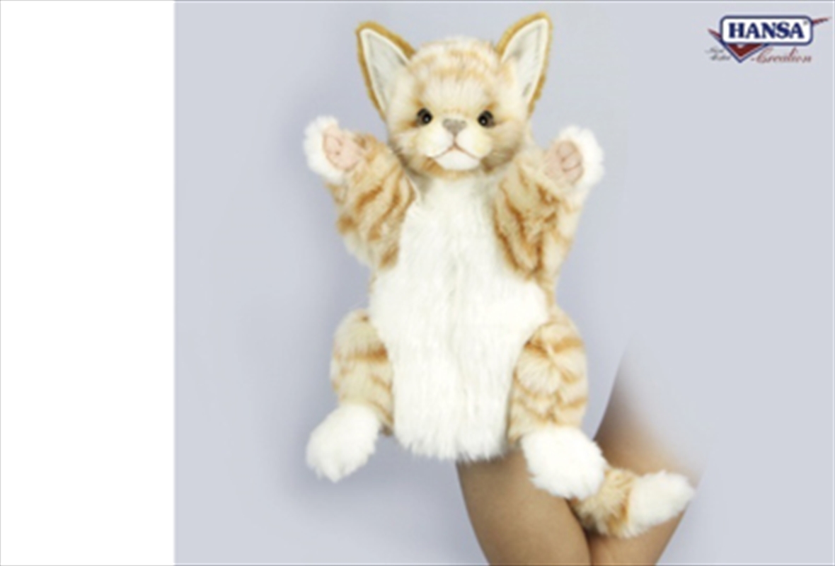 Ginger Cat Puppet 30cm/Product Detail/Action Figures & Dolls