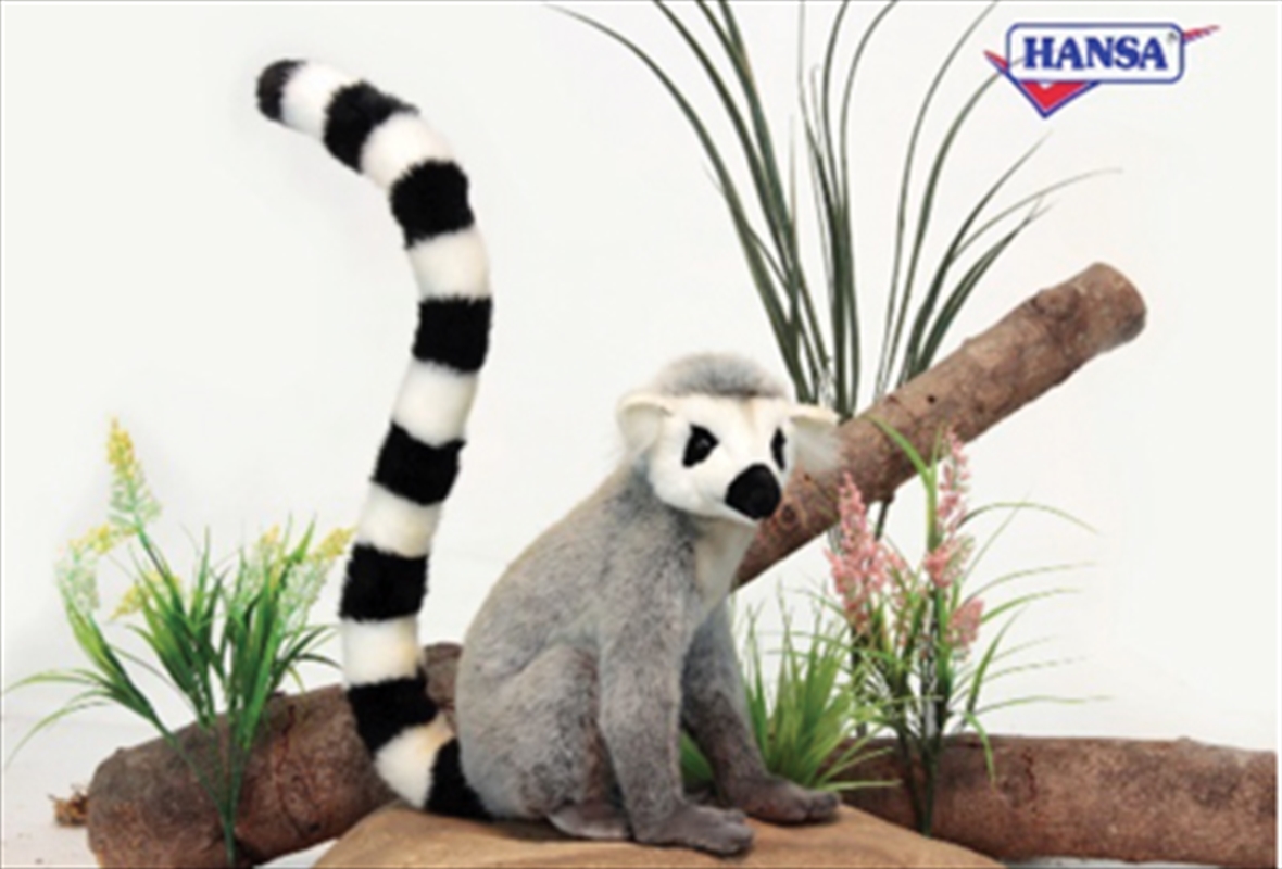 Lemur Sitting/Product Detail/Plush Toys