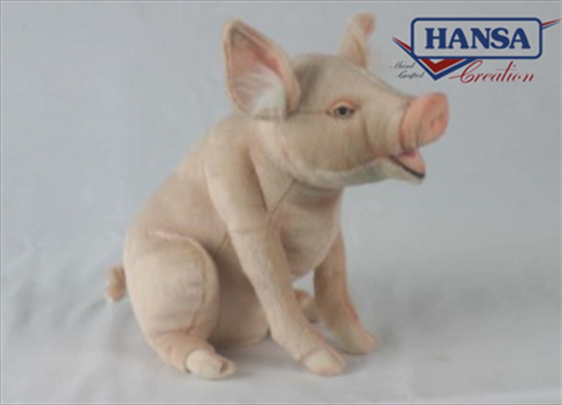 Pig Sitting 28cm/Product Detail/Action Figures & Dolls