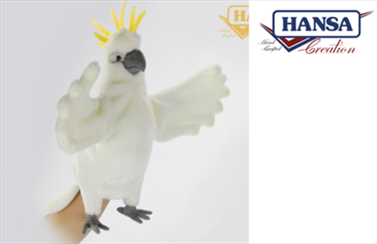 Puppet Cockatoo 43cm/Product Detail/Action Figures & Dolls