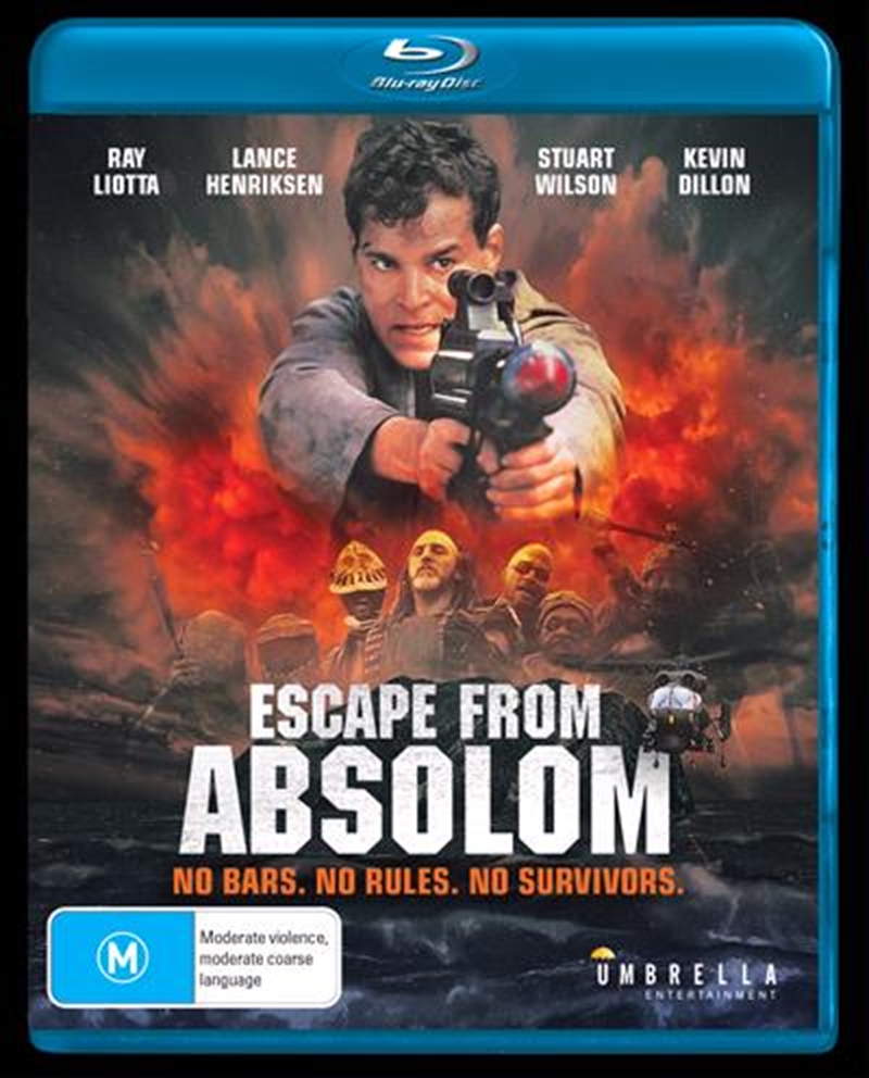 Escape From Absolom/Product Detail/Action