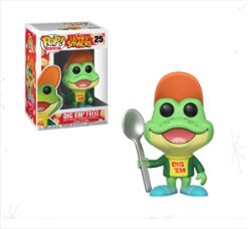 Dig 'Em Frog Ad Icons Pop! Vinyl/Product Detail/Standard Pop Vinyl