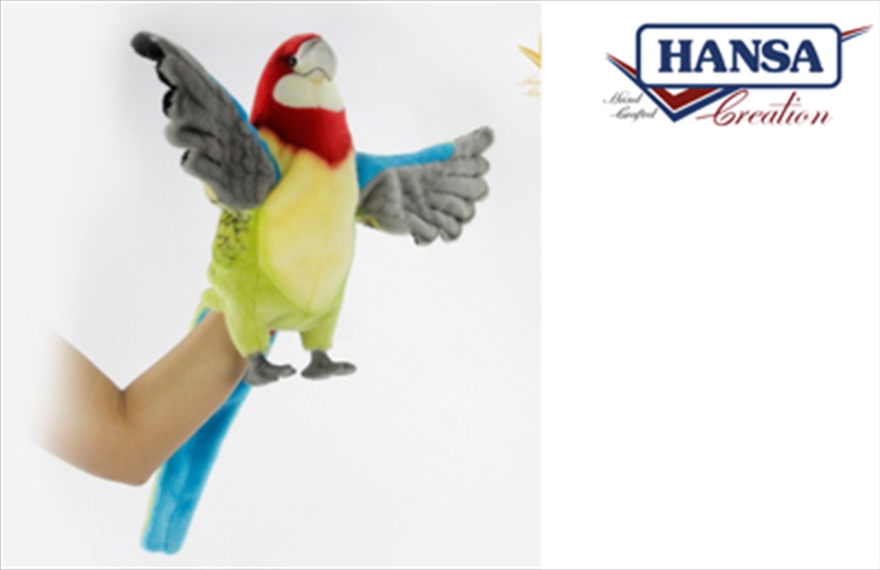 Puppet Eastern Rosella/Product Detail/Plush Toys