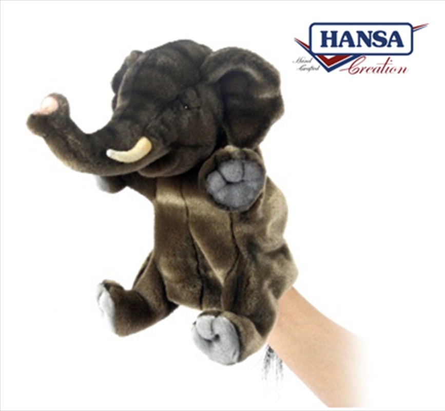 Puppet Elephant 24cm/Product Detail/Plush Toys