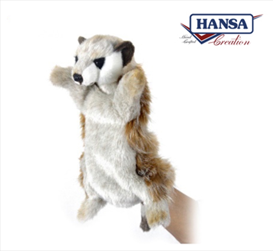 Puppet Meerkat 28cm/Product Detail/Action Figures & Dolls