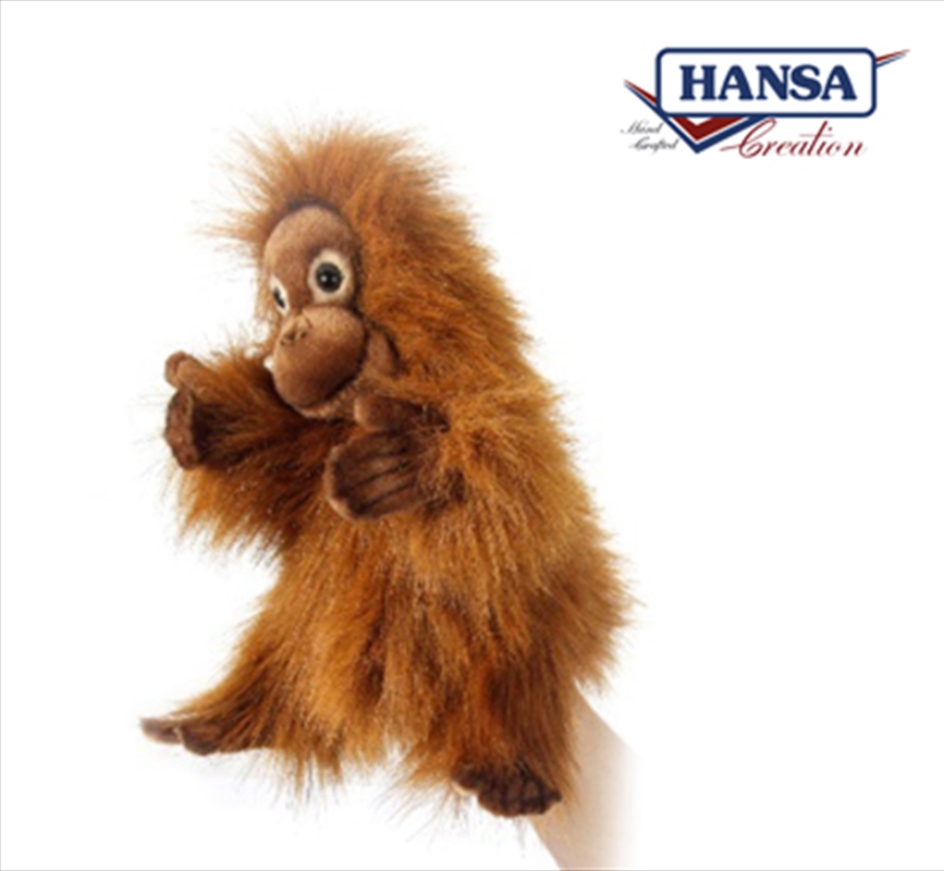 Puppet Orangutan 25cm/Product Detail/Action Figures & Dolls
