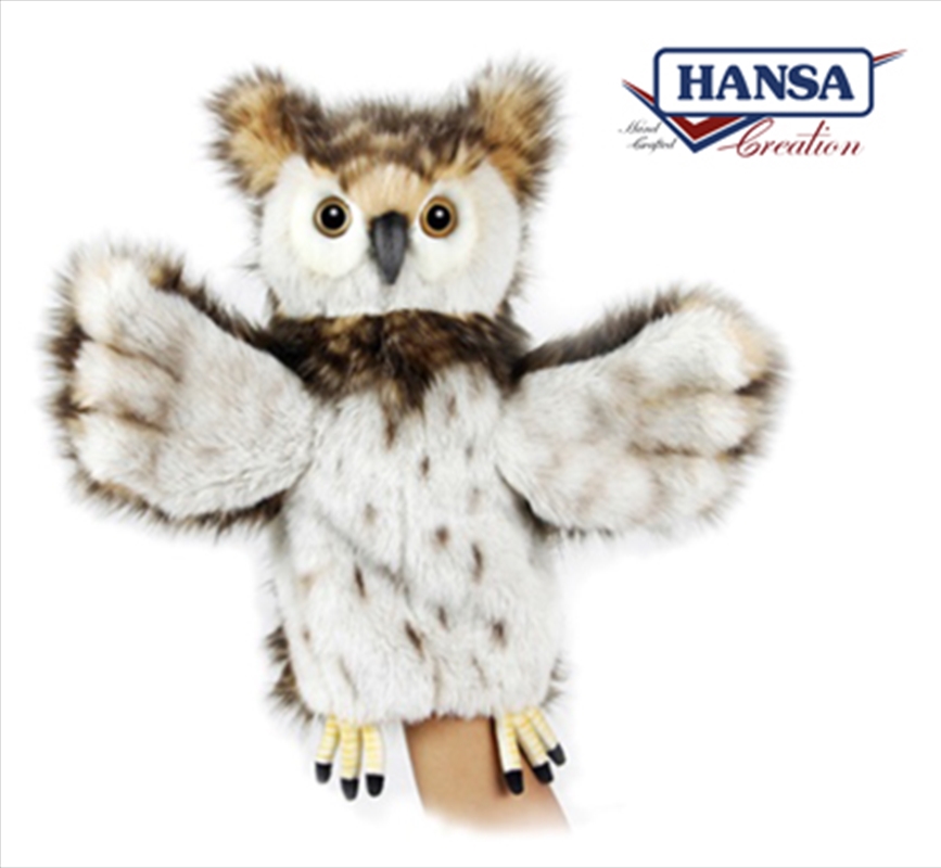 Puppet Owl 34cm/Product Detail/Action Figures & Dolls