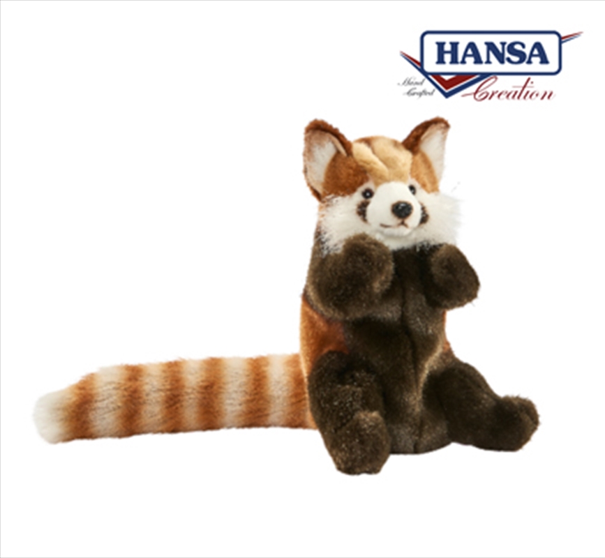 Puppet Red Panda 20cm/Product Detail/Action Figures & Dolls