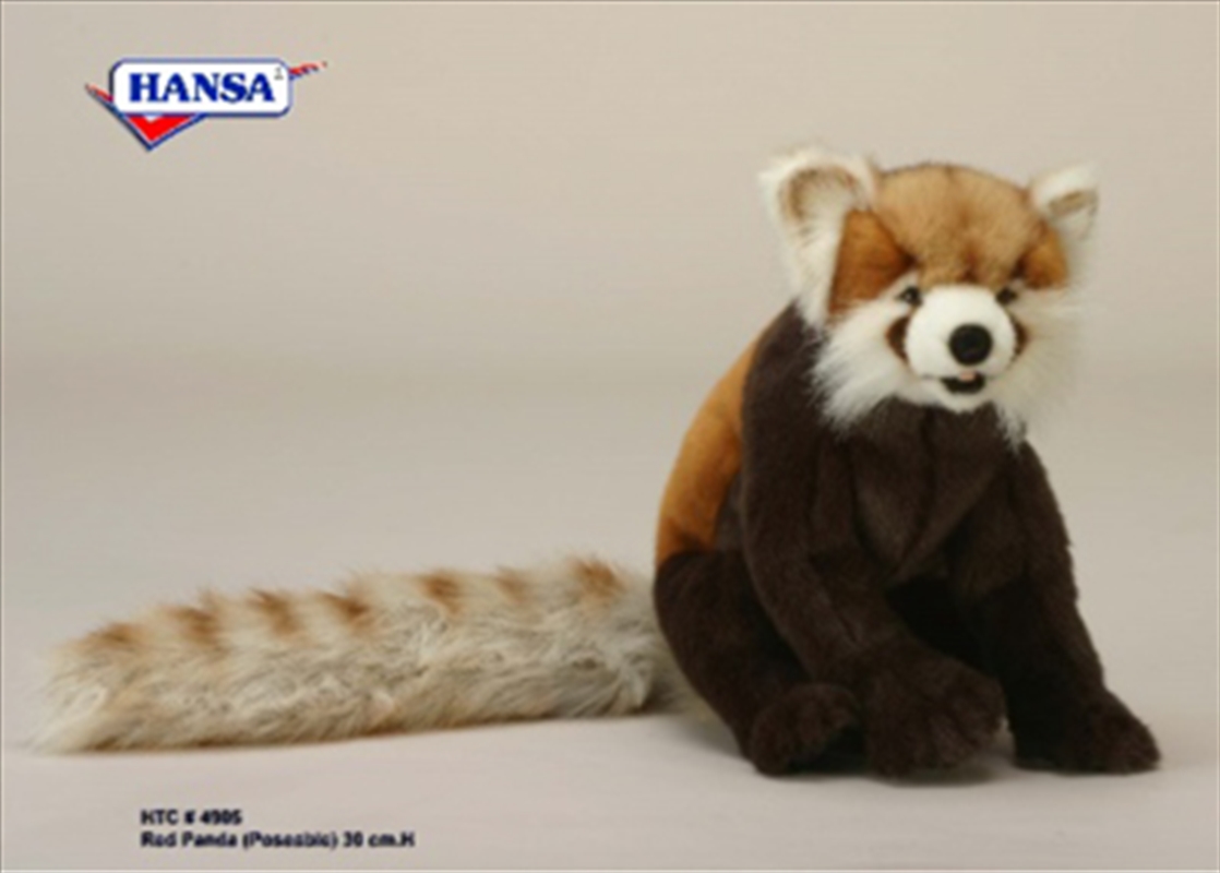 Red Panda 30cm/Product Detail/Plush Toys