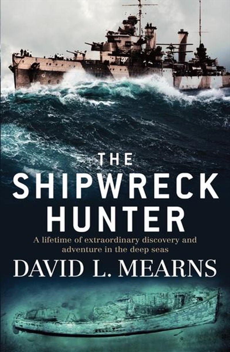 Shipwreck Hunter/Product Detail/Biographies & True Stories
