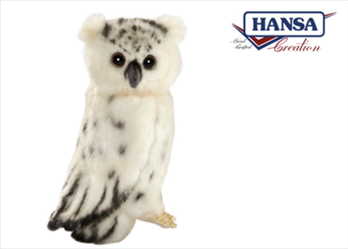 Snow Owl 18cm/Product Detail/Action Figures & Dolls