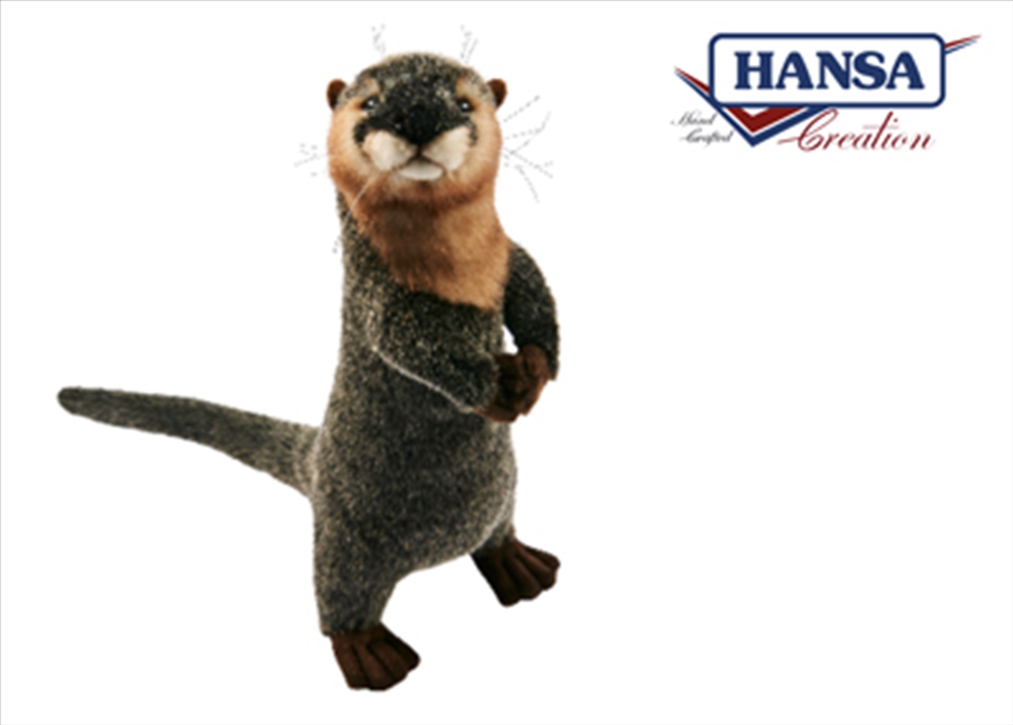 Standing Otter 35cm/Product Detail/Action Figures & Dolls