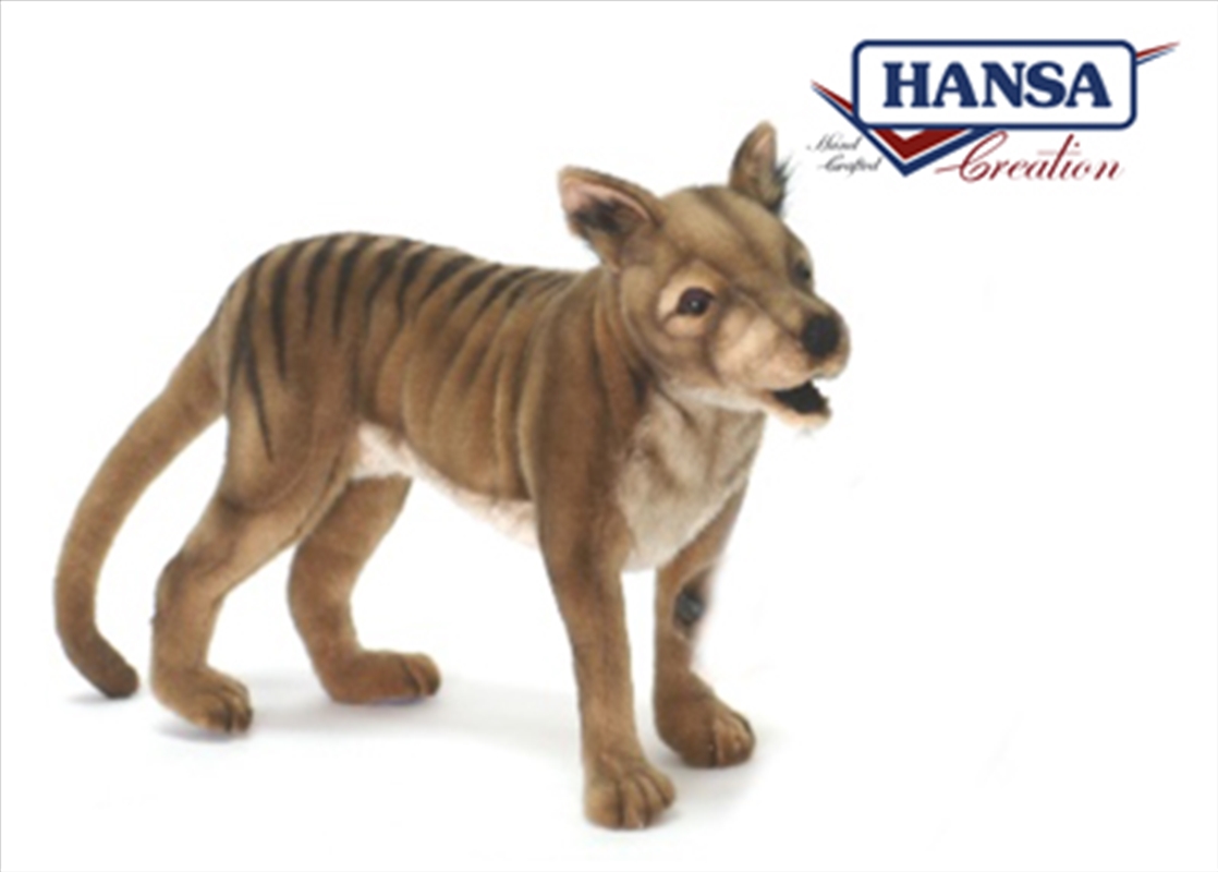 Tasmanian Tiger Standing 50cm/Product Detail/Plush Toys